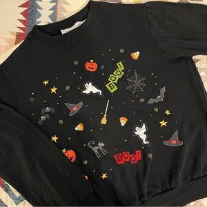 Vintage Halloween Sweatshirt